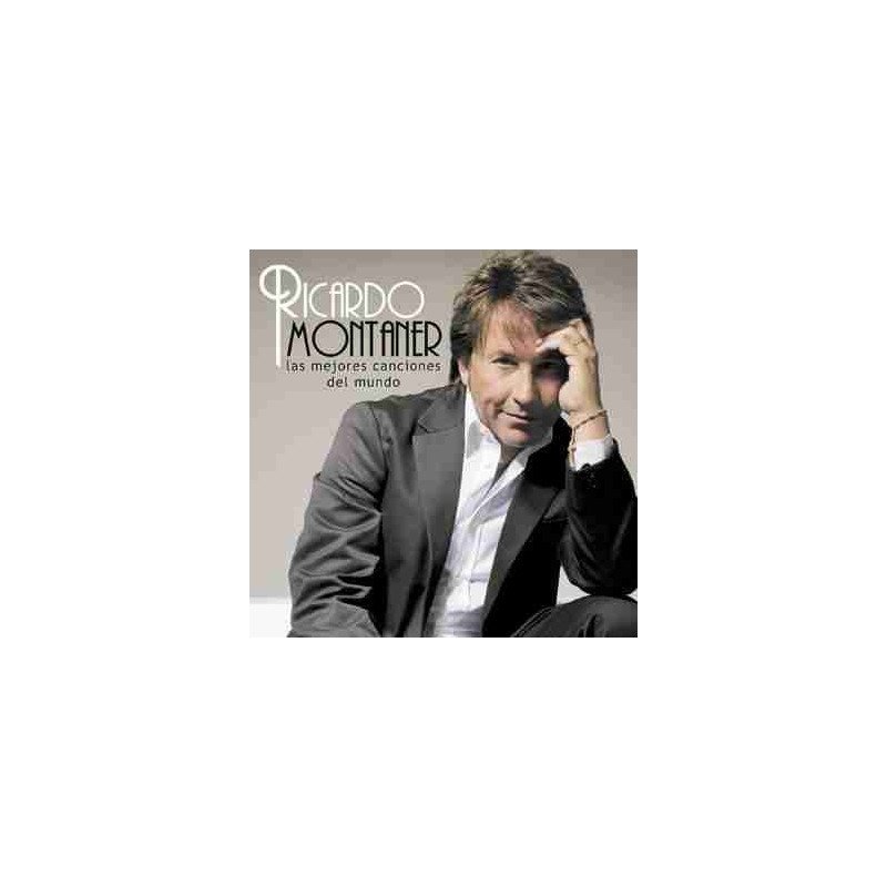 RICARDO MONTANER - LAS MEJORES CANCIONES DEL MUNDO - CD RICARDO MONTANER - LAS MEJORES CANCIONES DEL MUNDO - CD