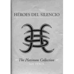 HEROES DEL SILENCIO - THE PLATINUM COLLECTION - 2 DVD