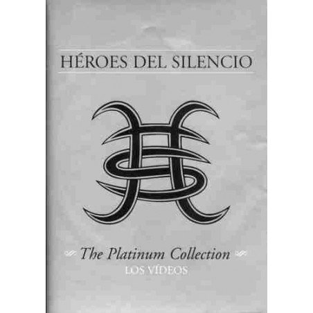 HEROES DEL SILENCIO - THE PLATINUM COLLECTION - 2 DVD