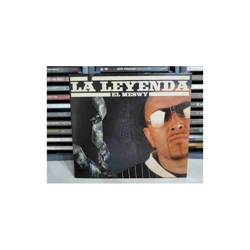 EL MESWY - LA LEYENDA - CD + DVD EL MESWY - LA LEYENDA - CD + DVD