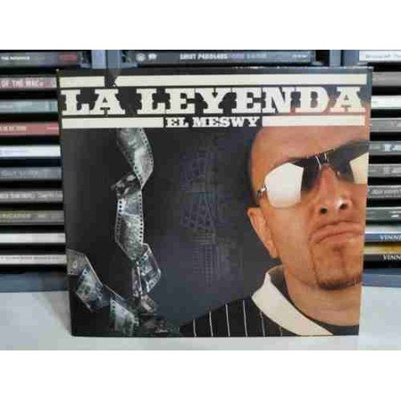 EL MESWY - LA LEYENDA - CD + DVD
