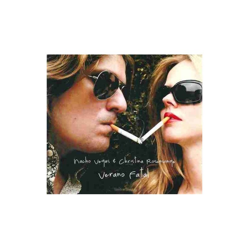 NACHO VEGAS & CHRISTINA ROS - VERANO FATAL - CD NACHO VEGAS & CHRISTINA ROS - VERANO FATAL - CD