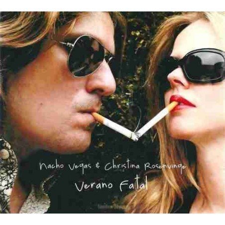 NACHO VEGAS & CHRISTINA ROS - VERANO FATAL - CD