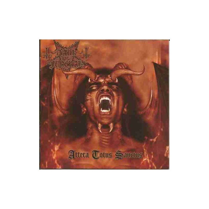 DARK FUNERAL - ATTERA TOTUS SANCTUS - CD DARK FUNERAL - ATTERA TOTUS SANCTUS - CD