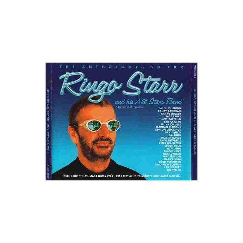 RINGO STARR - ANTHOLOGY SO FAR - 3CD RINGO STARR - ANTHOLOGY SO FAR - 3CD