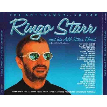 RINGO STARR - ANTHOLOGY SO FAR - 3CD