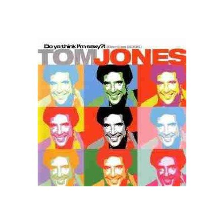 TOM JONES - DO YA THINK IM SEXY? - CD