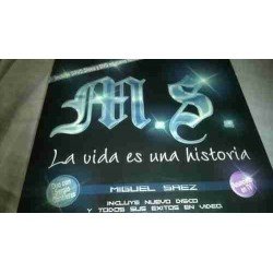MIGUEL SAEZ - LA VIDA ES UNA HISTORIA - CD + DVD