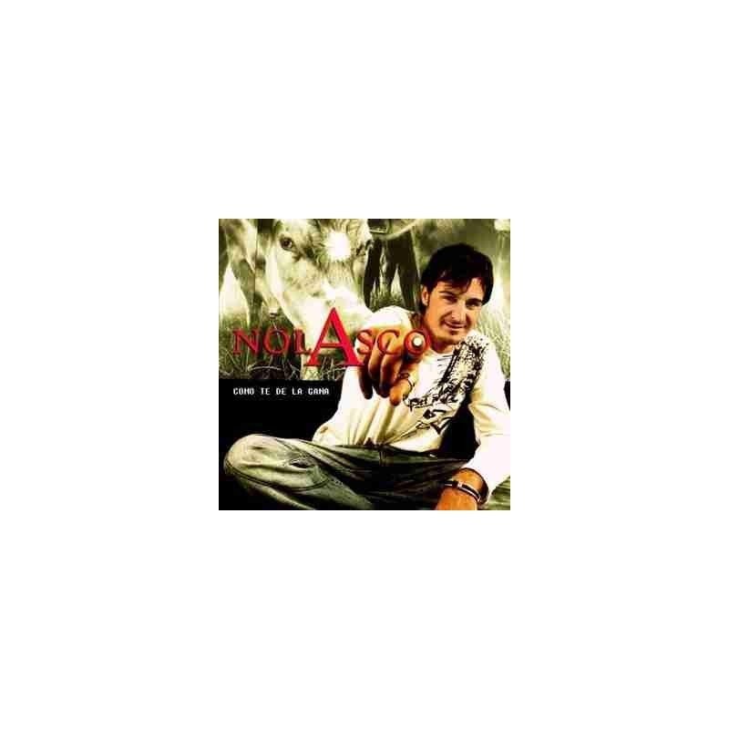 NOLASCO - COMO TE DA LA GANA - CD NOLASCO - COMO TE DA LA GANA - CD