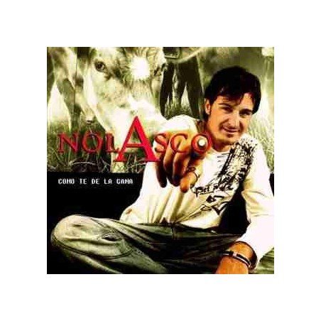NOLASCO - COMO TE DA LA GANA - CD