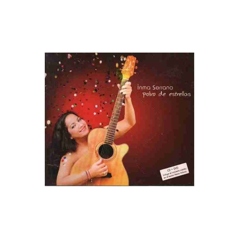 INMA SERRANO - POLVO DE ESTRELLAS - CD + DVD INMA SERRANO - POLVO DE ESTRELLAS - CD + DVD