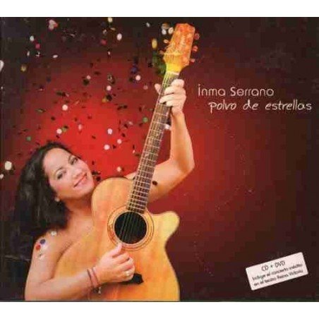 INMA SERRANO - POLVO DE ESTRELLAS - CD + DVD
