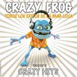 CRAZY FROG - TODOS LOS EXITOS DE LA RANA LOCA+VILLANCI - CD