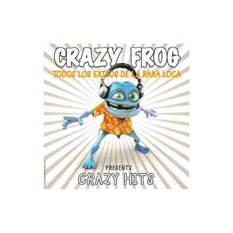 CRAZY FROG - TODOS LOS EXITOS DE LA RANA LOCA+VILLANCI - CD CRAZY FROG - TODOS LOS EXITOS DE LA RANA LOCA+VILLANCI - CD
