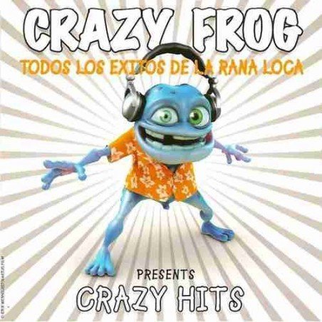 CRAZY FROG - TODOS LOS EXITOS DE LA RANA LOCA+VILLANCI - CD