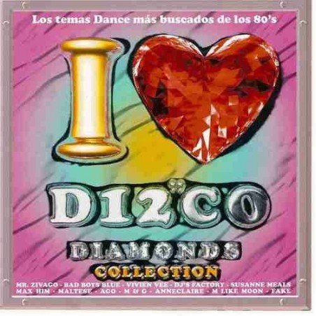 I LOVE D.DIAMONDS V.38 - VARIOS - CD