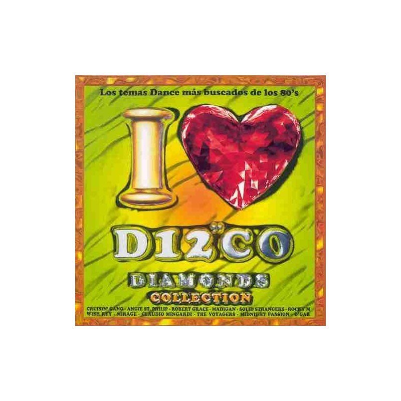 I LOVE D. DIAMONDS V.39 - I LOVE D.DIAMONDS COLLECTION V.39 - CD I LOVE D. DIAMONDS V.39 - I LOVE D.DIAMONDS COLLECTION V.39 - CD