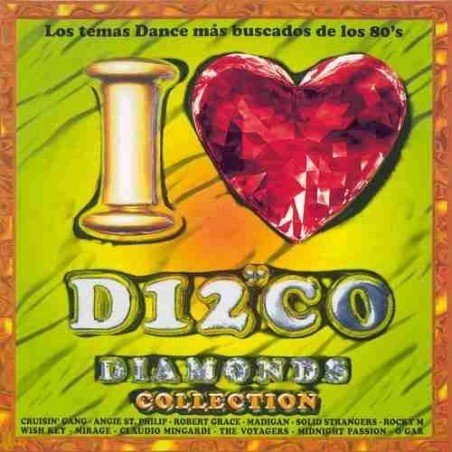 I LOVE D. DIAMONDS V.39 - I LOVE D.DIAMONDS COLLECTION V.39 - CD
