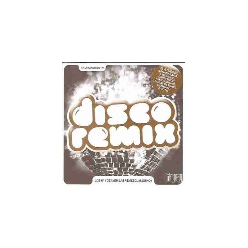 DISCO REMIX 2006 - DISCO REMIX 2006 - 2CD DISCO REMIX 2006 - DISCO REMIX 2006 - 2CD