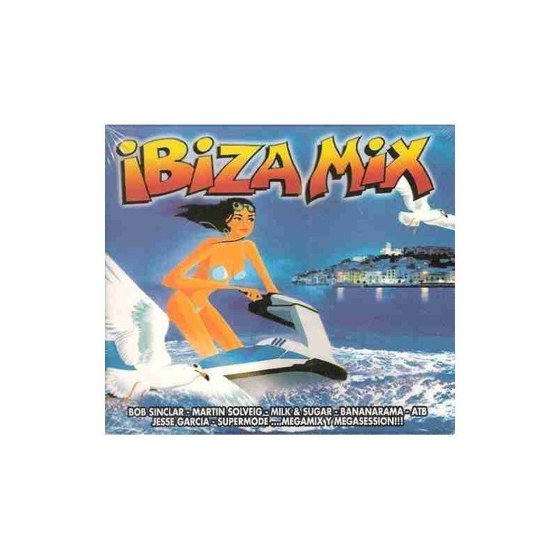 IBIZA MIX 2006 - IBIZA MIX 2006 VARIOS 2CDS BLANCO Y NEGRO - 2CD IBIZA MIX 2006 - IBIZA MIX 2006 VARIOS 2CDS BLANCO Y NEGRO - 2CD