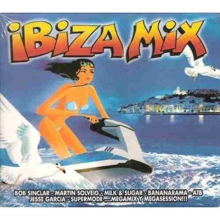 IBIZA MIX 2006 - IBIZA MIX 2006 VARIOS 2CDS BLANCO Y NEGRO - 2CD