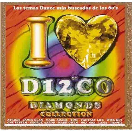 I LOVER D.DIAMONDS V.40 - I LOVE D.DIAMONDS V.40 - CD