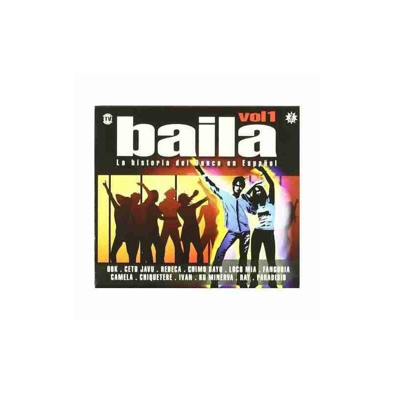 BAILA-HISTORIA DANCE ESPAÑOL - BAILA - 2CD BAILA-HISTORIA DANCE ESPAÑOL - BAILA - 2CD