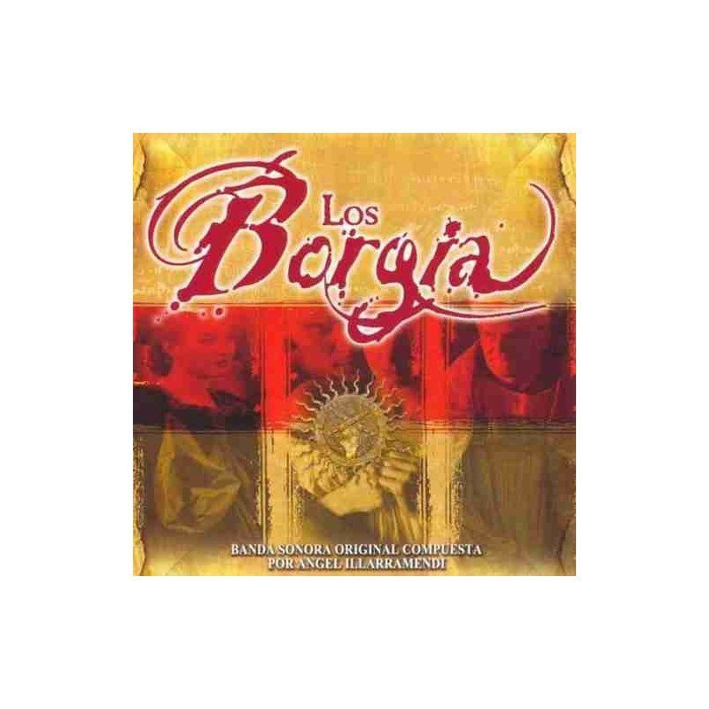 LOS BORGIA - B.S.O. - CD LOS BORGIA - B.S.O. - CD