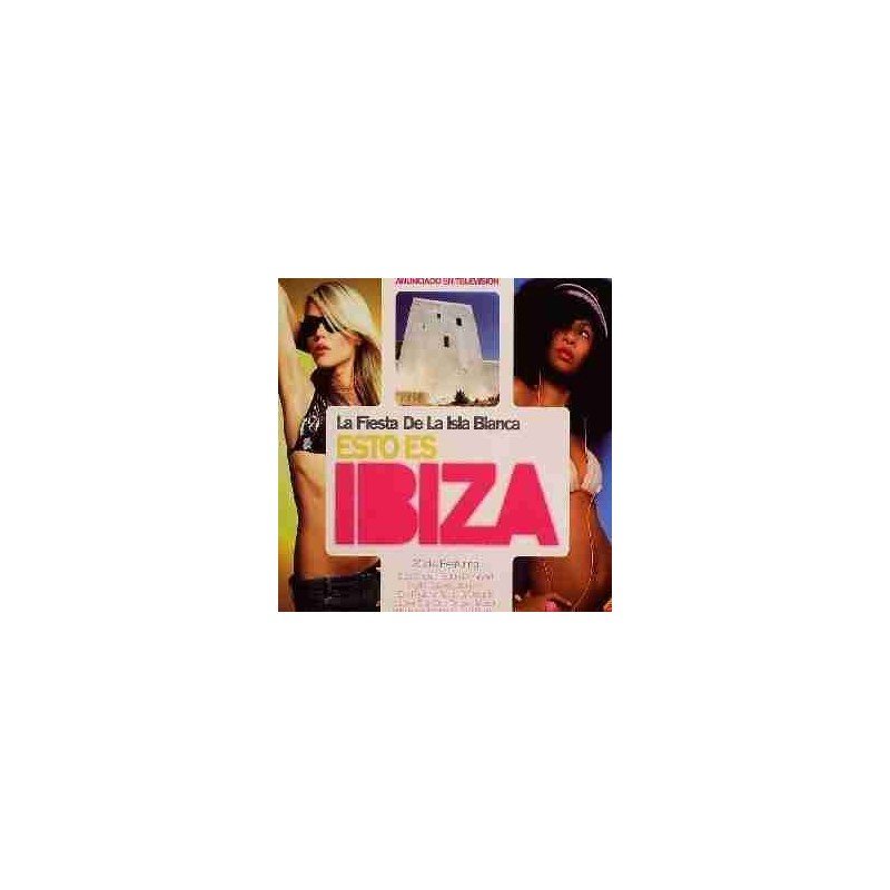 ESTO ES IBIZA - VARIOS - 2CD