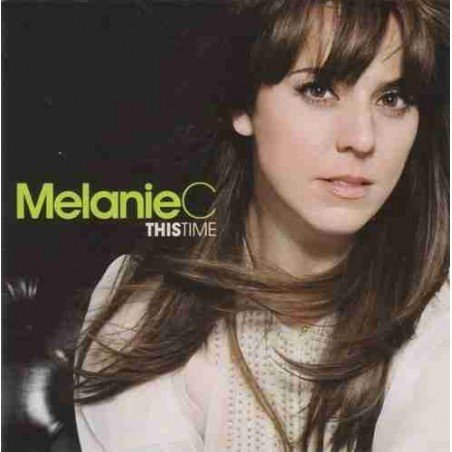 MELANIE C - THIS TIME - CD