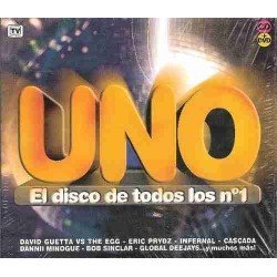 UNO - EL DISCO DE TODOS LOS N1 - CD + DVD