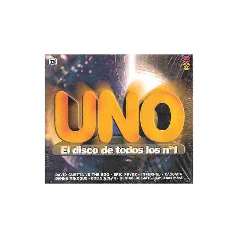 UNO - EL DISCO DE TODOS LOS N1 - CD + DVD UNO - EL DISCO DE TODOS LOS N1 - CD + DVD