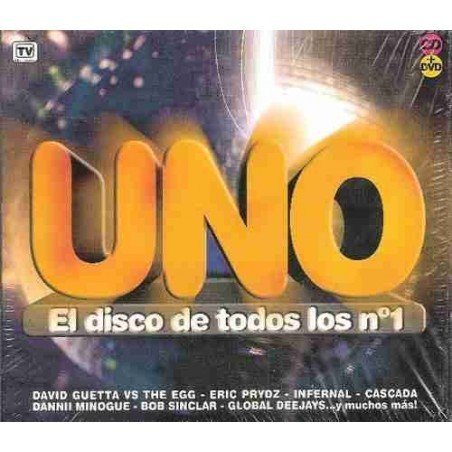 UNO - EL DISCO DE TODOS LOS N1 - CD + DVD