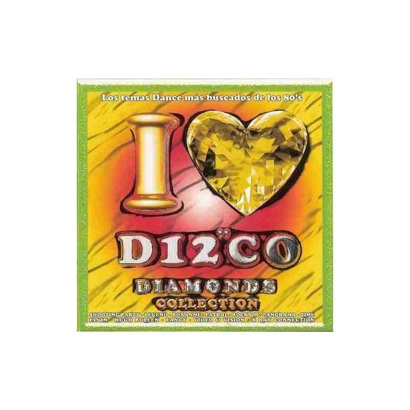 I LOVE D.DIAMONDS V.45 - I LOVE DISCO DIAMONDS V.45 - CD I LOVE D.DIAMONDS V.45 - I LOVE DISCO DIAMONDS V.45 - CD
