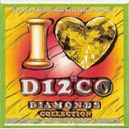 I LOVE D.DIAMONDS V.45 - I LOVE DISCO DIAMONDS V.45 - CD