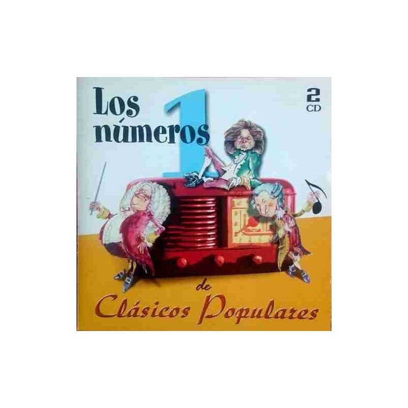 CLASICOS POPULARES - LOS NUMEROS 1 VARIOS - CD CLASICOS POPULARES - LOS NUMEROS 1 VARIOS - CD