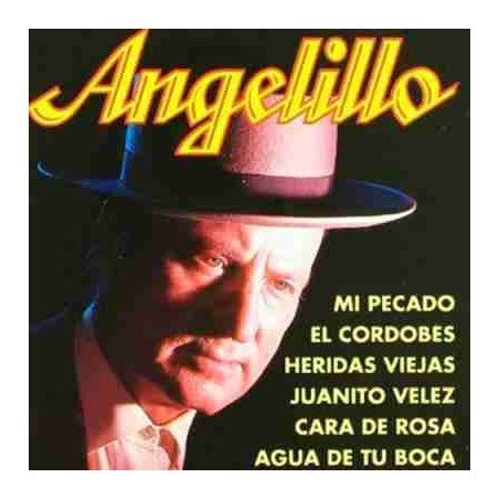 ANGELILLO - MI PECADO - CD