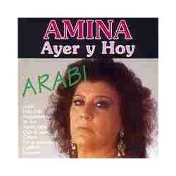 AMINA - AYER Y HOY (ARABI) - CD