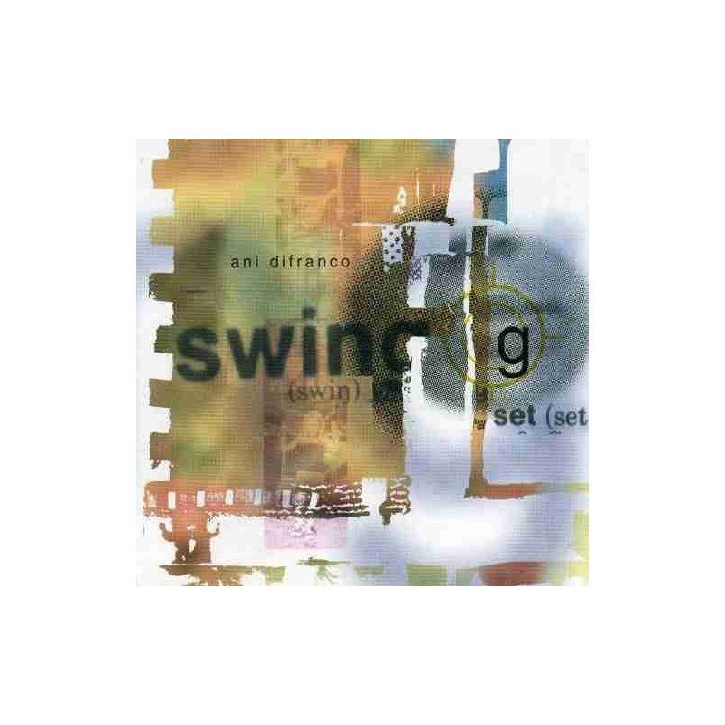 ANI DIFRANCO - SWING - CD ANI DIFRANCO - SWING - CD