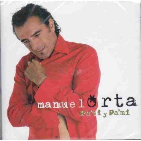 MANUEL ORTA - PA'TI Y PA'MI - CD