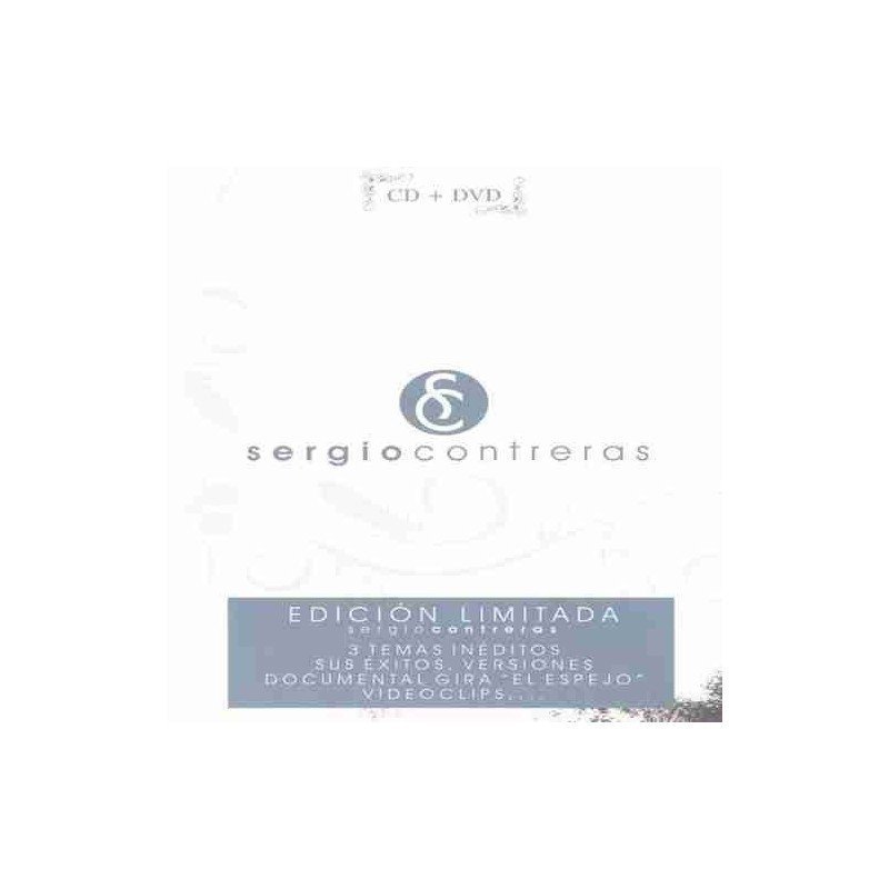 SERGIO CONTRERAS - SERGIO CONTRERAS - CD + DVD SERGIO CONTRERAS - SERGIO CONTRERAS - CD + DVD