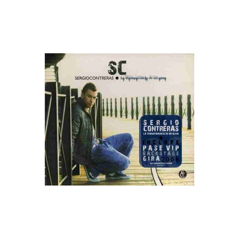SERGIO CONTRERAS - LA TRANSPARENCIA DE UN ALMA - CD SERGIO CONTRERAS - LA TRANSPARENCIA DE UN ALMA - CD