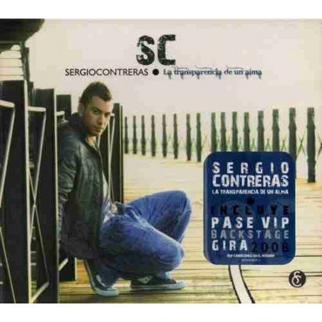 SERGIO CONTRERAS - LA TRANSPARENCIA DE UN ALMA - CD