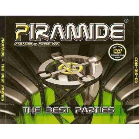 PIRAMIDE - VARIOS - 2CD+DVD