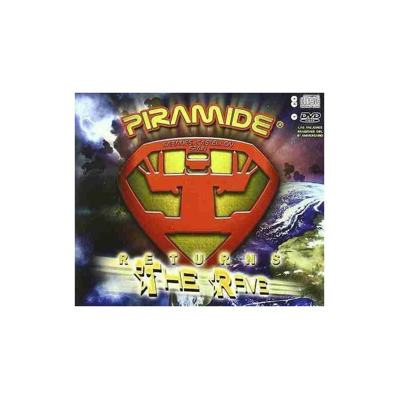 PIRAMIDE - RETURNS THE RAVE - 2CD PIRAMIDE - RETURNS THE RAVE - 2CD