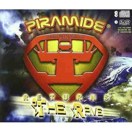 PIRAMIDE - RETURNS THE RAVE - 2CD