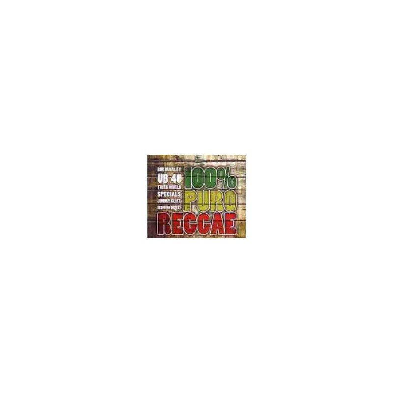 100% PURO REGGAE - VARIOS - 2CD 100% PURO REGGAE - VARIOS - 2CD