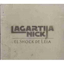 LAGARTIJA NICK - EL SHOCK DE LEIA - CD DIGIP