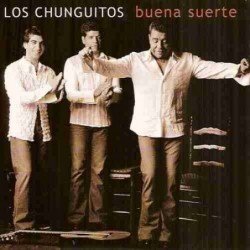 LOS CHUNGUITOS - BUENA SUERTE - CD