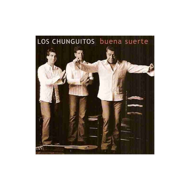 LOS CHUNGUITOS - BUENA SUERTE - CD LOS CHUNGUITOS - BUENA SUERTE - CD
